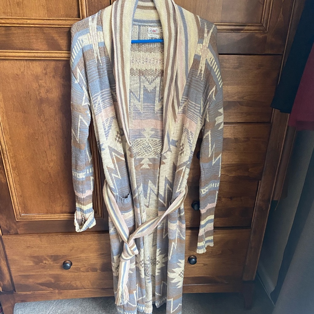 Faherty Brand Paloma duster xs